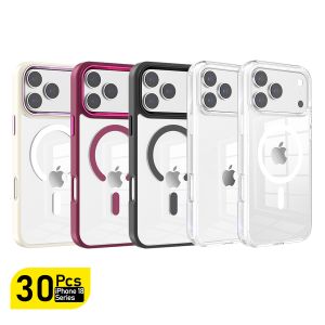 Case It Ultra Crystal Clear Shockproof Case Bundle for iPhone 18 Series [Total 30 pcs]