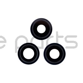 iPhone 12 Pro Max Rear Camera Lens Cover Ring Replacement [Blue] [3pcs]