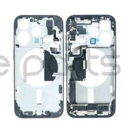 iPhone 15 Pro Middle Frame [Assembly] [Black Titanium]