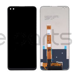 Oppo Reno4 Z 5G LCD Screen Replacement with Digitizer Assembly [Black ...