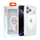 Case It Ultra Crystal Clear Shockproof Case for iPhone 18 Pro Max w/ Magsafe [Transparent]