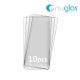 Tempered Glass Protector for iPhone Duo NUGLAS 2.5D [Clear] [Cover Screen] [No Retail Package] [10 Pieces]