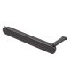 [000] Sony Xperia Z5 Micro Sim Card USB Charging Slot Port Dust Plug Cover [Black]