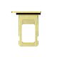 iPhone 11 Sim Card Tray Holder Nano Slot Space Replacement [Yellow]
