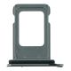 iPhone 11 Pro / 11 Pro Max Sim Card Tray Holder Nano Slot Space Replacement [Silver]
