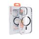 Case It F MagicCam Series Camera Ring Kickstand Transparent Case for iPhone 17 w/ Magsafe