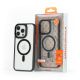 ArmourMax Metal Accessories Soft Grip Shockproof Case for iPhone 16 Pro w/ Magsafe