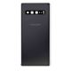 Samsung Galaxy S10 5G G977 Back Rear Battery Cover Housing Door Replacement [With Camera Lens] [Aftermarket] [Black]