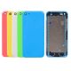 [000] iPhone 5C Rear Back Battery Cover Housing Door with Side Buttons [Blue]