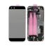 [000] iPhone 5S Rear Back Battery Cover Housing Door (Assembly) [Grey]