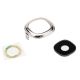 [000] Samsung Galaxy Note 2 Rear Back Camera Len Set