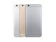[000] iPhone 6 Plus Back Rear Battery Cover Housing Door with Side Buttons [Gold]