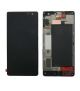 [000] LCD Screen Replacement and Digitizer Assembly with Frame for Nokia Lumia 730 / 735 [Black]