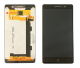 [000] LCD Screen Replacement and Digitizer Assembly with Frame for Nokia Lumia 830 [Black]