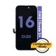 iPhone 16 OLED Screen Replacement Assembly with Touch and Frame [OHQ | Grade S+] [Refurbished AAA] [Configuration and True Tone Ready]