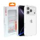 Case It Ultra Crystal Clear Shockproof Case for iPhone 18 Pro [Transparent]