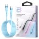 Powerboost USB-C to USB-C Soft Silicon Charge & Sync Cable [120cm] [Max 60W]