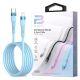 Powerboost USB-C to Lightning Soft Silicon Charge & Sync Cable [120cm] [Max 27W]