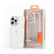 ArmourMax Metal Accessories Soft Grip Shockproof Case for iPhone 13 Pro