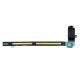 [000] iPad Air 2 Headphone Earphone Audio Jack Flex Replacement [4G] [Black]