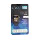 NUGLAS 5D Tempered Glass Protector for Apple Watch Series 4 / Series 5 / Series 6 / SE / SE2 / SE3 [40mm] [Black] (1 pc)