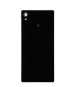 [000] Sony Xperia M4 Aqua Back Rear Battery Cover Housing Door Replacement [Black] [ORI]