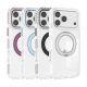 Case It Color Spin 360° Rotating Ring Kickstand Clear Case for iPhone 18 Pro w/ Magsafe
