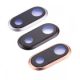 iPhone 8 Plus Rear Camera Lens Cover Ring Replacement [Black]