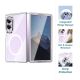 Ultra Crystal Clear Shockproof Case for Samsung Galaxy Z Fold 8 5G F971 2026 w/ Magsafe [Transparent]