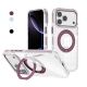 Case It Color Spin 360° Rotating Ring Kickstand Clear Case for iPhone 18 Pro Max w/ Magsafe