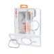Case It F MagicCam Series Camera Ring Kickstand Transparent Case for Samsung Galaxy S26 S942 w/ Magsafe