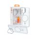 Case It F MagicCam Series Camera Ring Kickstand Transparent Case for Samsung Galaxy S26 Plus S947 w/ Magsafe