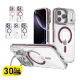 Case It F MagicCam Series Camera Ring Kickstand Transparent Case Bundle for iPhone 18 Series [Total 30 pcs]