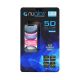 NUGLAS 5D Tempered Glass Protector for iPhone X / XS / 11 Pro [Black] (1 pc)