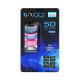 NUGLAS 5D Tempered Glass Protector for iPhone 16 Pro Max / 17 Pro Max / 18 Pro Max [Black]