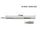 Metal Non-slip Knife Razor Tool [Large] [No Knife] [Handle Only]