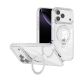 Case It MagFold Series Magnetic Kickstand Matte Case for iPhone 18 Pro w/ Magsafe [Transparent]