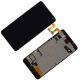 [000] LCD Screen Replacement and Digitizer Assembly with Frame for Nokia Microsoft Lumia 550 [Black]