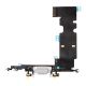 iPhone 8 Plus Charging Port Dock Connector Flex Cable Ribbon [White]