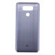 [000] Back Rear Battery Cover Housing Door Replacement for LG G6 H870 [Ice Platinum]