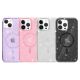 Case It Fortify Series Glitter Shockproof Crystal Case for iPhone 12 Pro Max w/ Magsafe