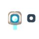 [000] Samsung Galaxy S6 Edge G925 Rear Camera Lens Set [Gold]