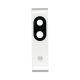 Google Pixel 8a Rear Camera Lens Set Replacement [White]