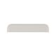 Google Pixel 8 Pro Top Glass of Back Rear Battery Cover Replacement [Aftermarket] [White]