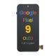 Google Pixel 9 OLED Screen Replacement with Touch and Digitizer [With Frame] [Full Original] [Black] [With Fingerprinter Sensor]