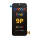 Google Pixel 9 Pro OLED Screen Replacement with Touch and Digitizer [With Frame] [Full Original] [Black] [With Fingerprinter Sensor]