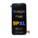 Google Pixel 9 Pro XL OLED Screen Replacement with Touch and Digitizer [With Frame] [Full Original] [Black] [With Fingerprinter Sensor]