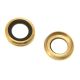 [000] iPhone 6 Plus / 6S Plus Rear Camera Lens with Bezel [Gold]