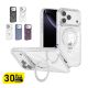 Case It Magnetic Ring Kickstand Case Bundle for iPhone 18 Series [Total 30 pcs]