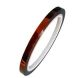 High Temperature Heat Resistant Kapton Tape Polyimide [Gold] [5mm] 